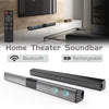 Barra de sonido estéreo 3D para cine en casa, altavoz inalámbrico RGB con subwoofer multifunción, compatible con TV y PC.